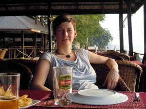 Restaurant am Irravaddy Mandalay by Birgit Strauch Bewusstseinscoaching & Shiatsu