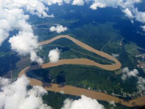 Sungai Baram River Twin Otter Miri nach Bario Borneo by Birgit Strauch Shiatsu & Bewusstseinscoaching