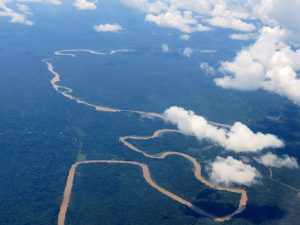 Sungai Baram River Twin Otter Miri nach Bario Borneo by Birgit Strauch Shiatsu & Bewusstseinscoaching