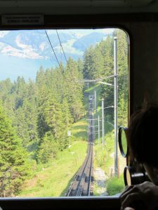 steilste Zahnradbahn Pilatus Schweiz by Birgit Strauch Shiatsu & Bewusstseinscoaching
