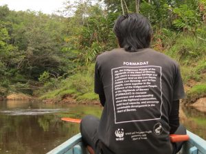 Bootsfahrt nach Pa Umor Kelabit Highlands Pa Lungan Borneo by Birgit Strauch Shiatsu & Bewusstseinscoaching