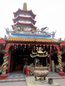 Tua Pek Kong Tempel Pagode Sibu Borneo by Birgit Strauch Shiatsu & Bewusstseinscoaching