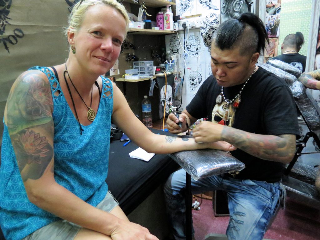 Tattoo Sibu Borneo by Birgit Strauch Shiatsu & Bewusstseinscoaching