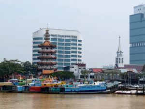 Boot von Sibu nach Kuching Borneo by Birgit Strauch Shiatsu & Bewusstseinscoaching