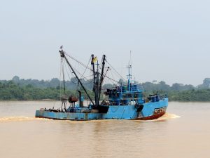 Boot von Sibu nach Kuching Borneo by Birgit Strauch Shiatsu & Bewusstseinscoaching