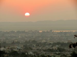 Sonnenuntergang Mandalay Hill by Birgit Strauch Bewusstseinscoaching & Shiatsu