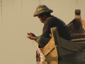 Fischer U Bein Brücke Mandalay Sonnenaufgang by Birgit Strauch Bewusstseinscoaching & Shiatsu