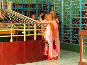 Mahamuni Pagode Mandalay by Birgit Strauch Bewusstseinscoaching & Shiatsu
