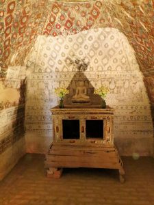 Höhlenmalerei Sagaing by Birgit Strauch Bewusstseinscoaching & Shiatsu
