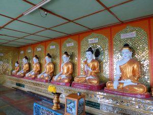 U Min Thonze Caves Sagaing by Birgit Strauch Bewusstseinscoaching & Shiatsu