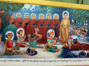 Soon U Ponya Shin Pagode Sagaing by Birgit Strauch Bewusstseinscoaching & Shiatsu