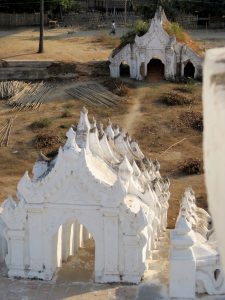 Mya Thein Tan Pagoda Mingun Irrawaddy Myanmar by Birgit Strauch Shiatsu & Bewusstseinscoaching