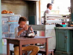 Kaffee Cocos Nyaung Shwe Myanmar by Birgit Strauch Shiatsu & Bewusstseinscoaching