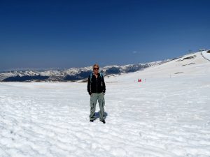 Schnee Berge Sinaia Rumänien by Birgit Strauch Shiatsu & Bewusstseinscoaching