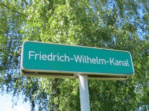 Schlaubetal Friedrich Wilhelm Kanal Wandern mit Hund Zelten by Birgit Strauch Bewusstseinscoaching & Shiatsu