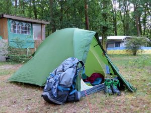 Campingplatz Müllrose Schlaubetal Wandern mit Hund Zelten by Birgit Strauch Bewusstseinscoaching & Shiatsu