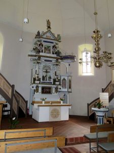 Kirche Fünf Eichen Brandenburg by Birgit Strauch Shiatsu & Bewusstseinscoaching