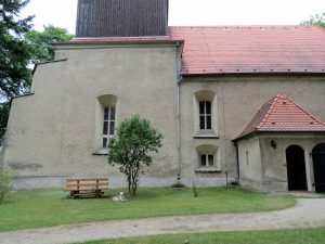 Kirche Fünf Eichen Brandenburg by Birgit Strauch Shiatsu & Bewusstseinscoaching