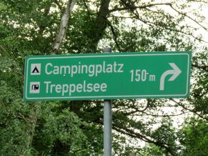Strand Natur Campingplatz Treppelsee by Birgit Strauch Shiatsu & Bewusstseinscoaching