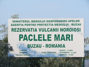 Rumänien Schlamm Vulkane von Noroiosi by Birgit Strauch Shiatsu und Bewusstseinscoaching