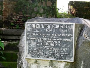 Nicaragaua Fort San Pablo Las Isletas by Birgit Strauch Shiatsu & Bewusstseinscoaching