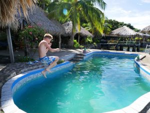 Nicaragaua Paradies Las Isletas Pool by Birgit Strauch Shiatsu & Bewusstseinscoaching