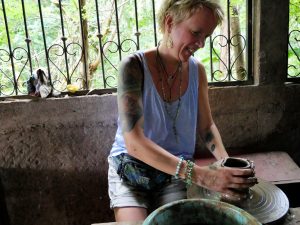 Töpferei in Pueblo Blanco Nicaragua by Birgit Strauch Bewusstseinscoaching & Shiatsu