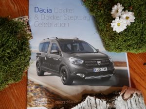 Dacia Dokker Stepway Minicamper by Birgit Strauch Coaching Lebenshilfe Seelenbotschaften