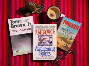 Grandfather Tom Brown Spirituelle Suche by Birgit Strauch