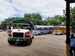 Bus fahren in Juigalpa Nicaragua by Birgit Strauch Shiatsu & Bewusstseinscoaching