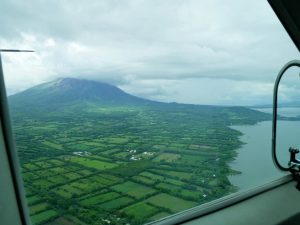 Flug von Ometepe zum Rio SAn Juan by Birgit Strauch Seelenbotschaften & Shiatsu