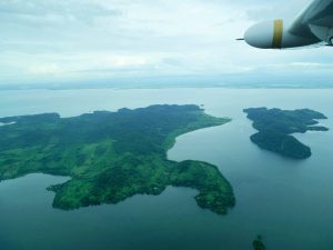 Flug von Ometepe zum Rio SAn Juan by Birgit Strauch Seelenbotschaften & Shiatsu