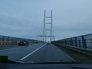 Rügenbrücke Minicamper Dacia Dokker by Birgit Strauch Bewusstseinscoaching & Shiatsu
