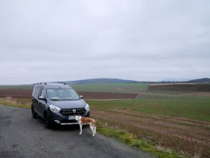 Raszkow Polen mit dem Dacia Dokker Minicamper by Birgit Strauch Shiatsu & Bewusstseinscoaching
