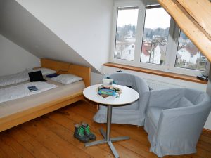 Krasna Lipa Guesthouse U Lamy Böhmische Schweiz mit dem Minicamper by Birgit Strauch Shiatsu & Bewusstseinscoaching