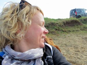 Mit dem Minicamper an die Elbe bei Tangermünde by Birgit Strauch Bewusstseinscoaching