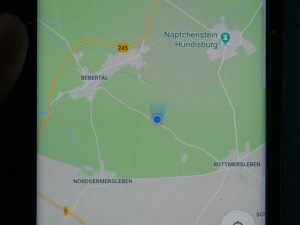 Minicamper Stellplatz bei Hundisburg by Birgit Strauch Bewusstseinscoaching und Shiatsu