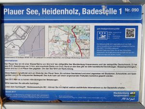 Minicamper Tour nach Plau am See Badestelle Heidenholz by Birgit Strauch Shiatsu & Coaching