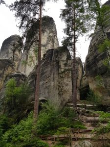 Mit dem Minicamper zur Felsenstadt Adersbach Tschechei by Birgit Strauch Bewusstseinscoaching & Shiatsu