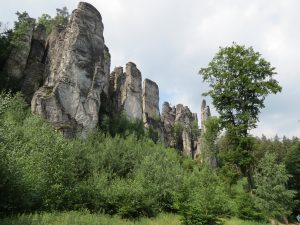 Mit dem Minicamper zu den Prachower Felsen Tschechien by Birgit Strauch Shiatsu
