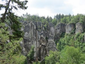 Mit dem Minicamper zu den Prachower Felsen Tschechien by Birgit Strauch Shiatsu