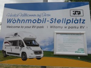 Mit Minicamper und Dachzelt nach Usedom Mönkebude by Birgit Strauch
