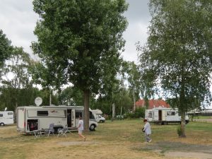 Mit Minicamper und Dachzelt nach Usedom Mönkebude by Birgit Strauch