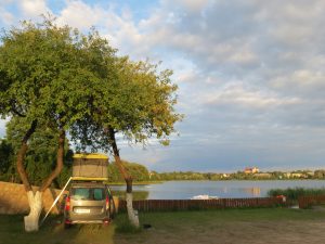 Dacia Dokker Minicamper Tour nach Trakai in Litauen by Birgit Strauch