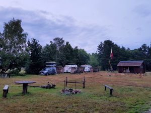 Minicamper Tour nach Lettland Koni in Pape Naturschutzgebiet by Birgit Strauch