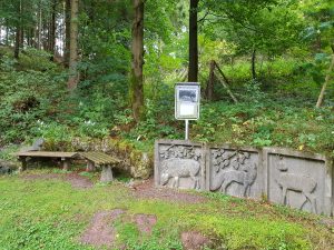 Minicamper Tour zum Märchenbrunnen in Frauenwald by Birgit Strauch