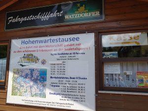 Minicamper Tour an die Saale / Hohenwarte Stausee by Birgit Strauch