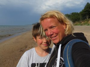 Minicamper Tour nach Jurkalne in Lettland by Birgit Strauch