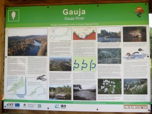 Mit dem Minicamper zum Gauja Nationalpark by Birgit Strauch