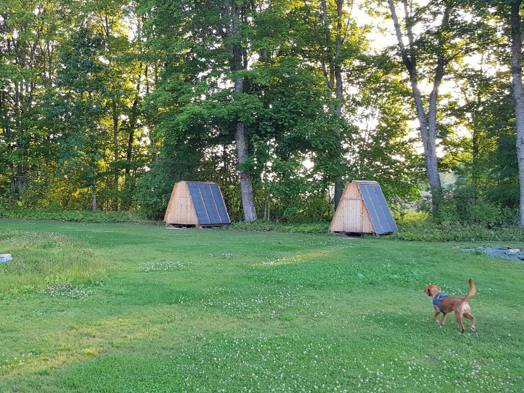 Hedo Talu Camping in Estland bei Rosiku by Birgit Strauch